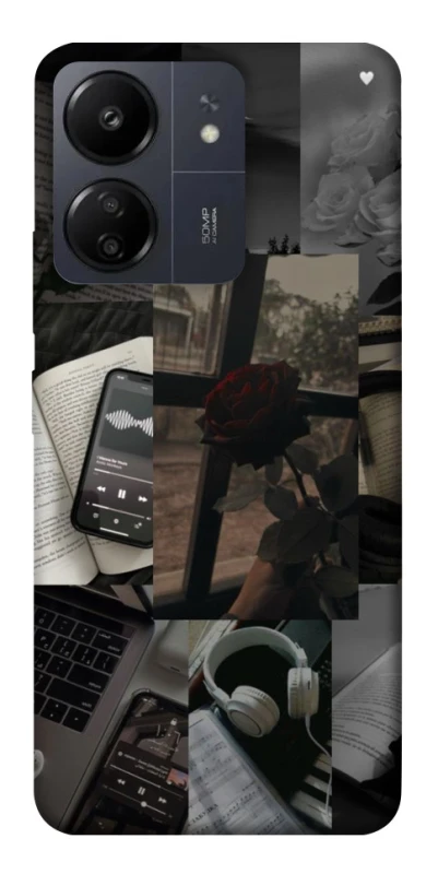 Чохол на Xiaomi Redmi 13C My style collage фото 1 з 1