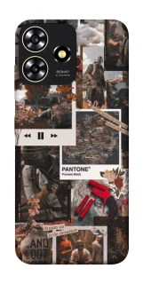 Чохол на ZTE Blade A73 4G PUBG Collage фото 1 з 1