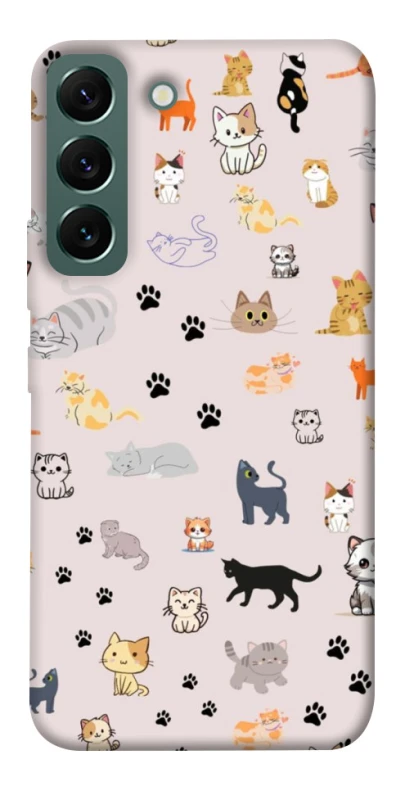 Чохол на Samsung Galaxy S22 Cat style ver.1 фото 1 з 1