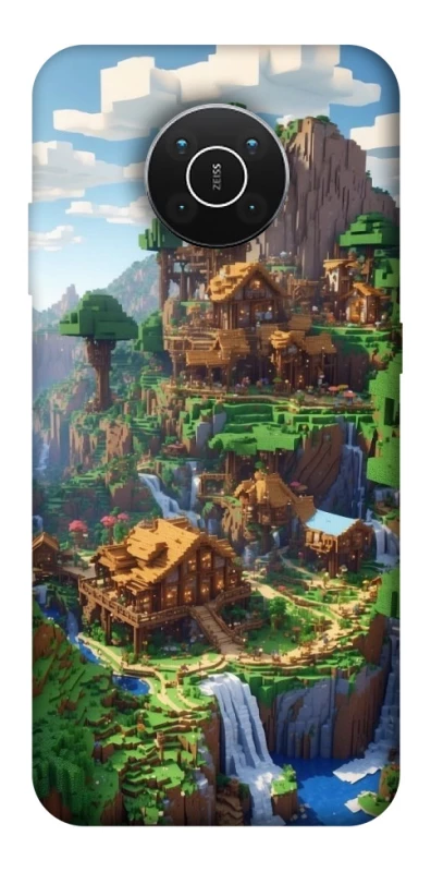 Чохол на Nokia X10 / X20 Minecraft universe фото 1 з 1