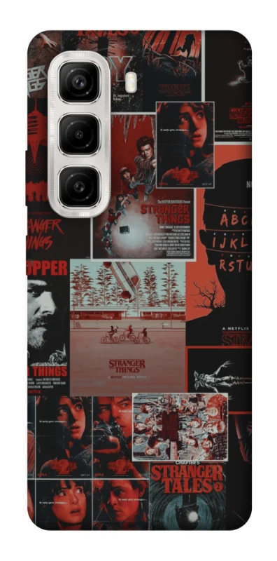 Чохол на Infinix Hot 50 4G Stranger Things ver.23 фото 1 з 1