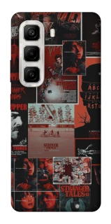 Чехол на Infinix Hot 50 4G Stranger Things ver.23 фото 1 из 1