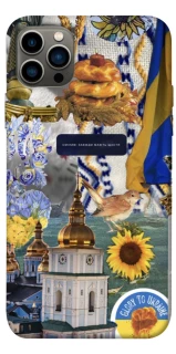 Чохол на Apple iPhone 12 Pro (6.1") Ukraine style ver.5 фото 1 з 1