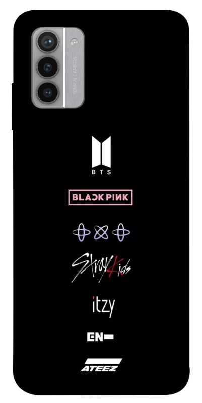 Чохол на Nokia G42 K-pop Logo фото 1 з 1