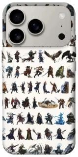 Чохол на Apple iPhone 17 Pro (6.3") Character Selection фото 1 з 1