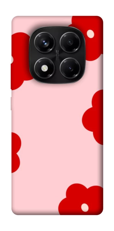 Чехол на Xiaomi Redmi Note 14 Pro 5G Flowers фото 1 из 1