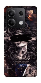 Чохол на Xiaomi Redmi Note 13 5G Monster you created фото 1 з 1