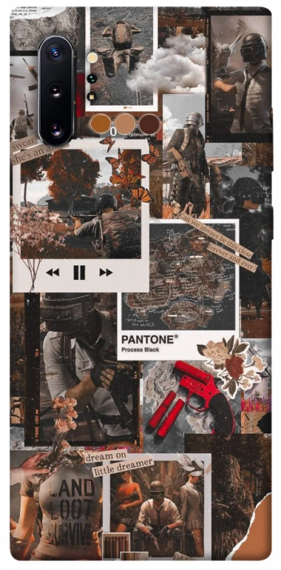 Чохол на Samsung Galaxy Note 10 Plus PUBG Collage фото 1 з 1