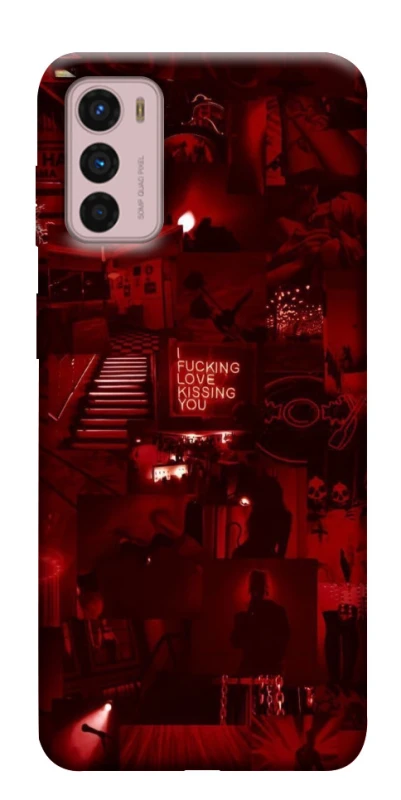 Чохол на Motorola Moto G42 Love collage ver.5 фото 1 з 1