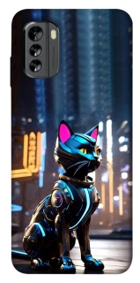 Чохол на Nokia G60 Cyber cat фото 1 з 1