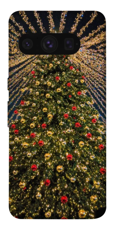 Чехол на Google Pixel 8 Pro Новогодний v25 фото 1 из 1