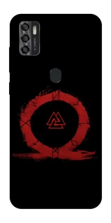 Чехол на ZTE Blade A7s (2020) Валькнут v2 фото 1 из 1