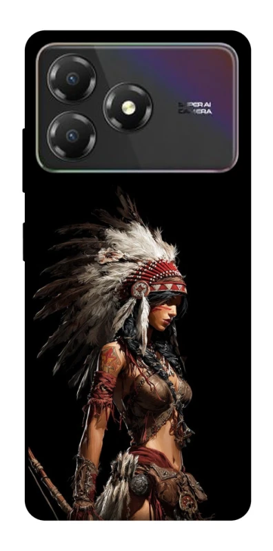 Чехол на ZTE Blade A36 Goddess of war ver.2 фото 1 из 1