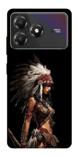 Чохол на ZTE Blade A36 Goddess of war ver.2 фото 1 з 1