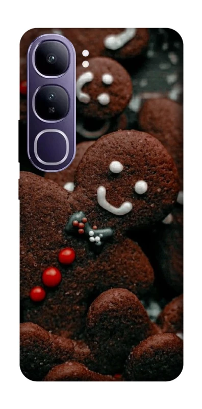 Чохол на Vivo Y300 Новорічний v23 фото 1 з 1