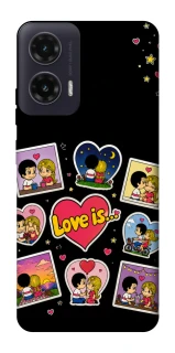 Чехол на Motorola Moto G35 Love is ver.2 фото 1 из 1