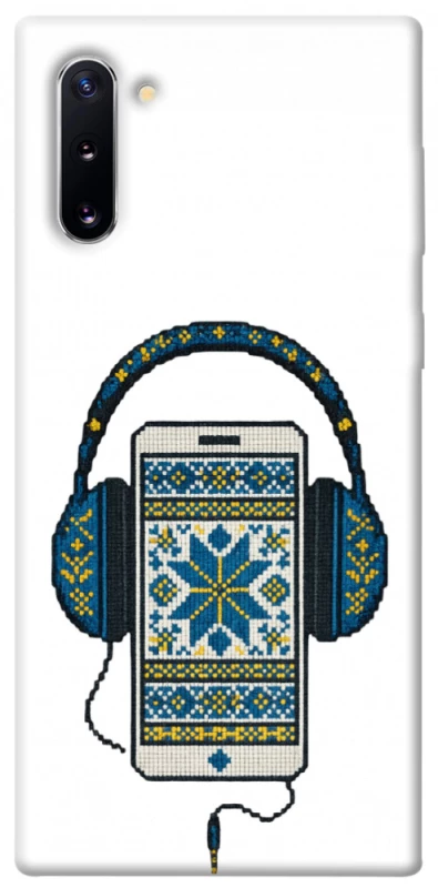 Чехол на Samsung Galaxy Note 10 Современная вышиванка фото 1 из 1