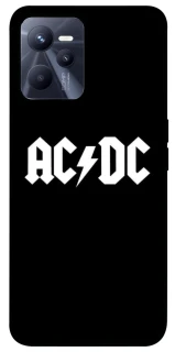 Чохол на Realme C35 AC/DC logo фото 1 Чохол на Realme C35 AC/DC logo фото 1 з 1