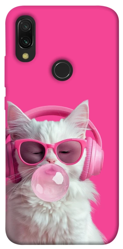 Чохол на Xiaomi Redmi 7 Pink kitty фото 1 з 1