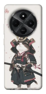 Чохол на Xiaomi Poco C75 Samurai Cat Warrior фото 1 з 1