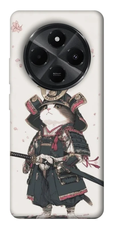 Чохол на Xiaomi Poco M7 Samurai Cat Warrior фото 1 з 1