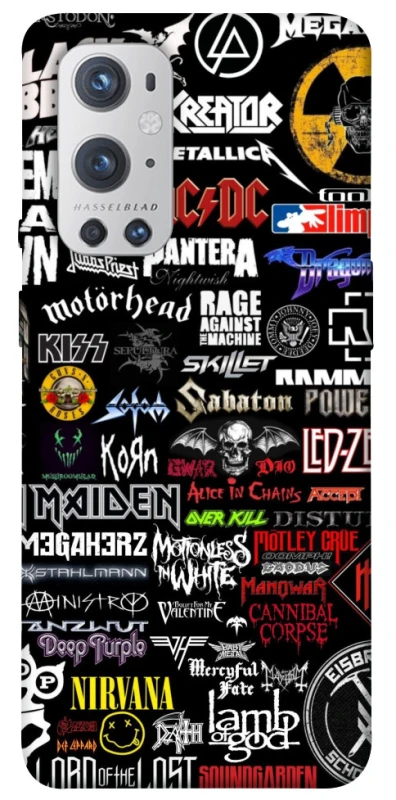 Чехол на OnePlus 9 Pro My playlist ver.4 фото 1 из 1