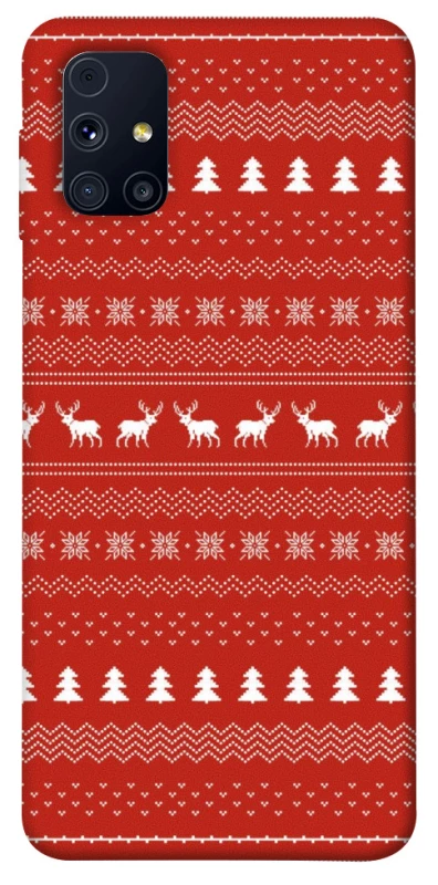 Чехол на Samsung Galaxy M31s Новогодний v12 фото 1 из 1