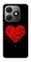 Чохол на TECNO Spark 20 Splash heart фото 1 з 1