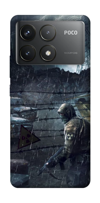 Чохол на Xiaomi Poco F6 Pro Сталкер v13 фото 1 з 1