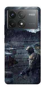 Чохол на Xiaomi Poco F6 Pro Сталкер v13 фото 1 з 1