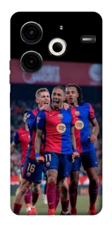 Чохол на TECNO Pova 6 Neo (LI6) FC Barcelona team фото 1 з 1