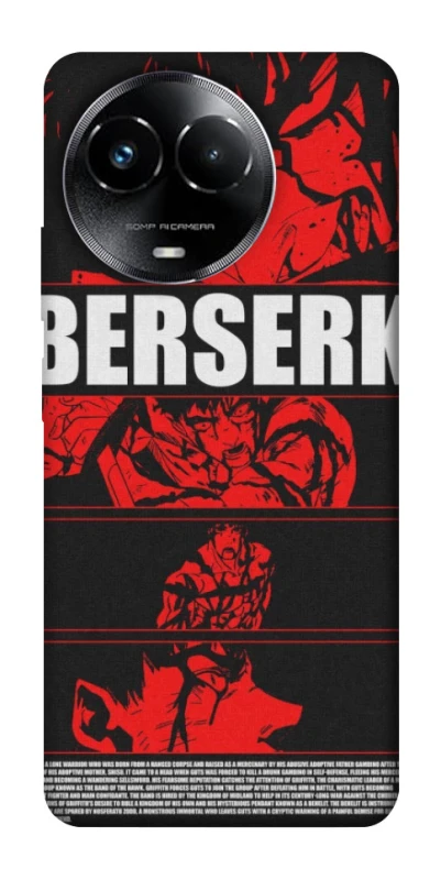 Чохол на Realme C67 4G Berserk poster фото 1 з 1