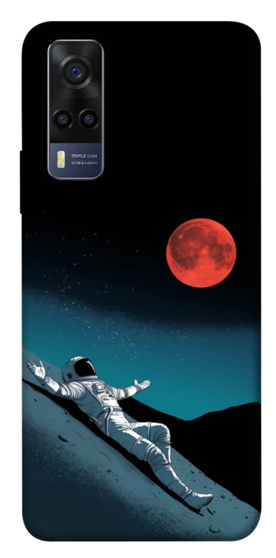 Чохол на Vivo Y53s Spaceman фото 1 з 1