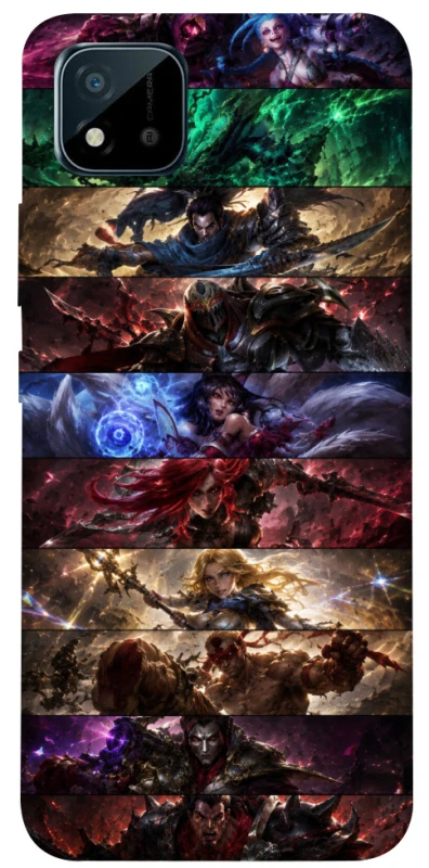 Чохол на Realme C11 (2021) League of Legends фото 1 з 1