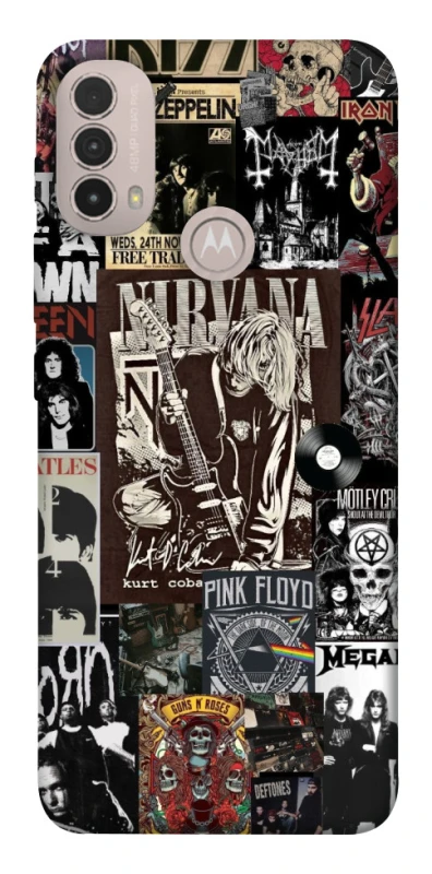 Чохол на Motorola Moto E40 My playlist ver.6 фото 1 з 1