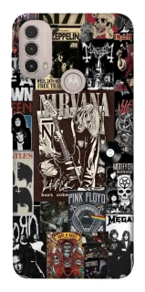 Чохол на Motorola Moto E40 My playlist ver.6 фото 1 з 1