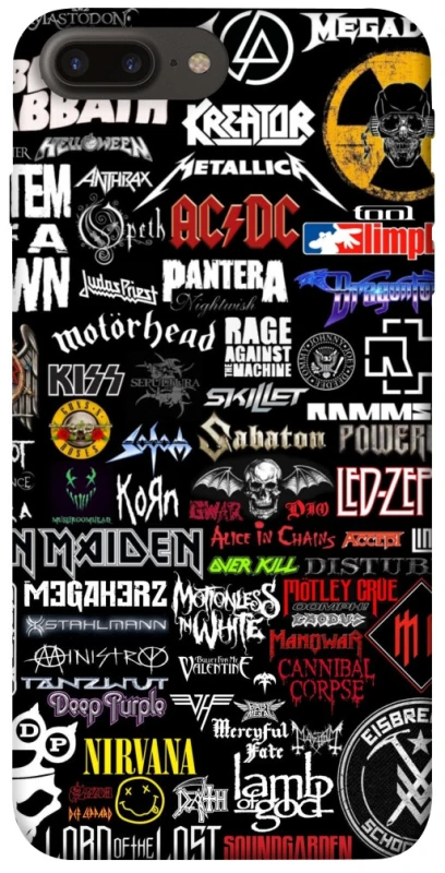 Чохол на Apple iPhone 7 plus / 8 plus My playlist ver.4 фото 1 з 1