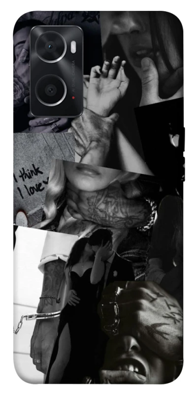 Чехол на Oppo A76 4G Hot collage ver.6 фото 1 из 1