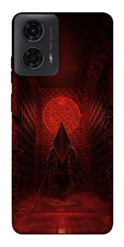 Чохол на Motorola Moto G04 Silent Hill aesthetic ver.4 фото 1 з 1