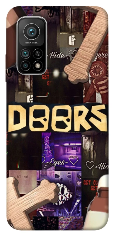 Чохол на Xiaomi Mi 10T Roblox doors dark mode фото 1 з 1