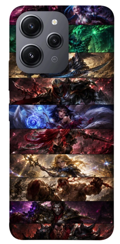 Чохол на Xiaomi Redmi 12 League of Legends фото 1 з 1