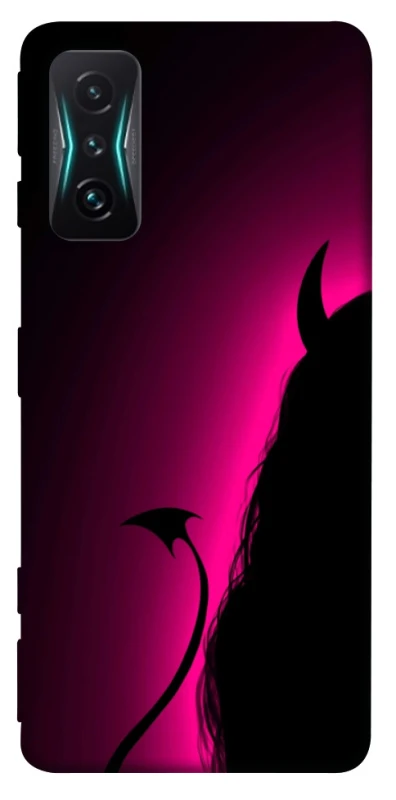 Чохол на Xiaomi Redmi K50 Gaming Pink Love фото 1 з 1