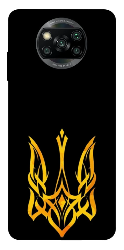 Чохол на Xiaomi Poco X3 NFC / Poco X3 Pro Герб України v3 фото 1 з 1