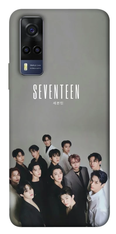 Чохол на Vivo Y53s Seventeen v3 фото 1 з 1