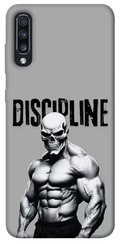 Чохол на Samsung Galaxy A70 (A705F) Discipline v1 фото 1 з 1