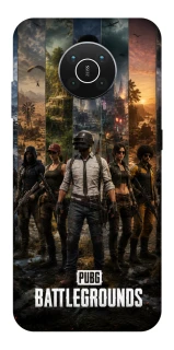 Чехол на Nokia X10 / X20 PUBG фото 1 из 1