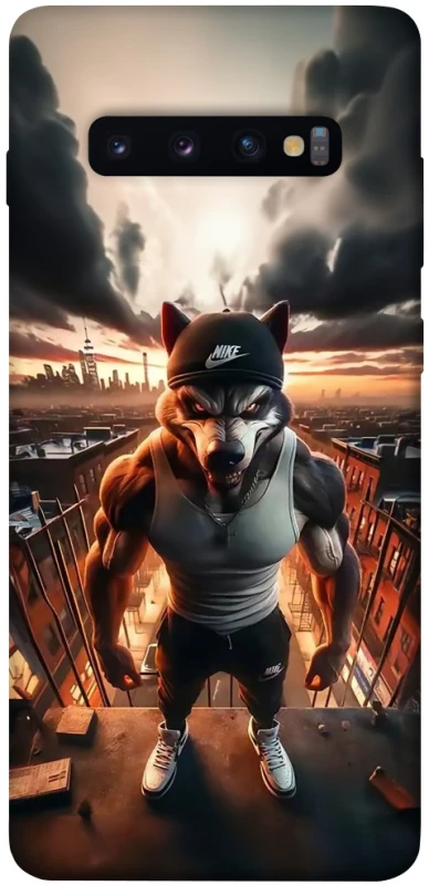 Чохол на Samsung Galaxy S10+ Вовк фото 1 з 1