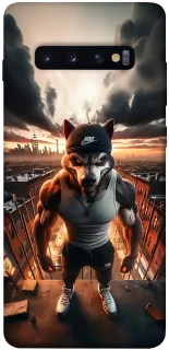Чохол на Samsung Galaxy S10+ Вовк фото 1 з 1