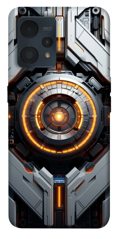 Чехол на Realme 9 4G / 9 Pro+ CyberPhone v1 фото 1 из 1