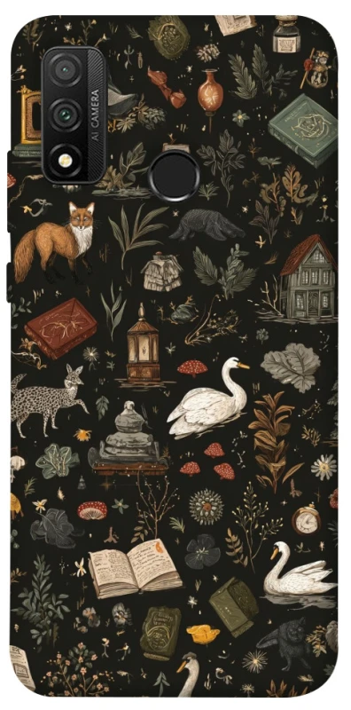 Чехол на Huawei P Smart (2020) Fantasy Books фото 1 из 1